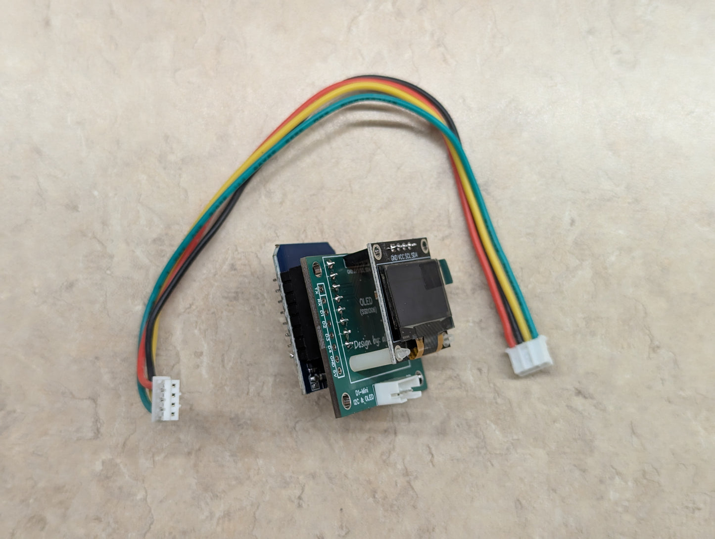 D1-Mini OLED Kit for Breakout Boards