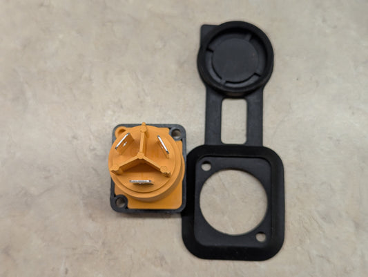 Waterproof AC Power Connectors