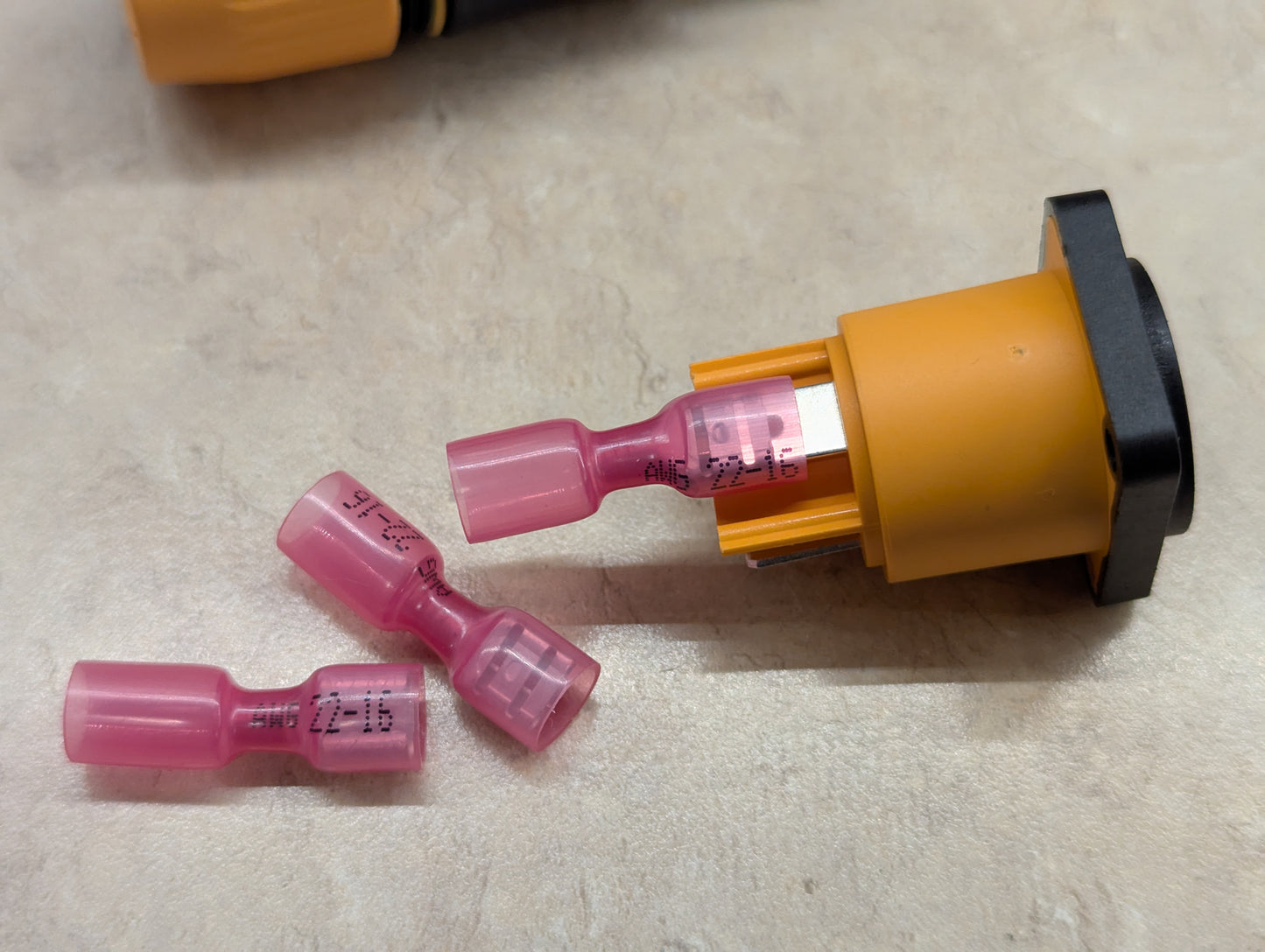 Waterproof AC Power Connectors