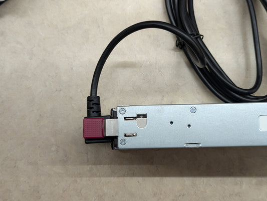 10ft - Right-Angle Power Cord