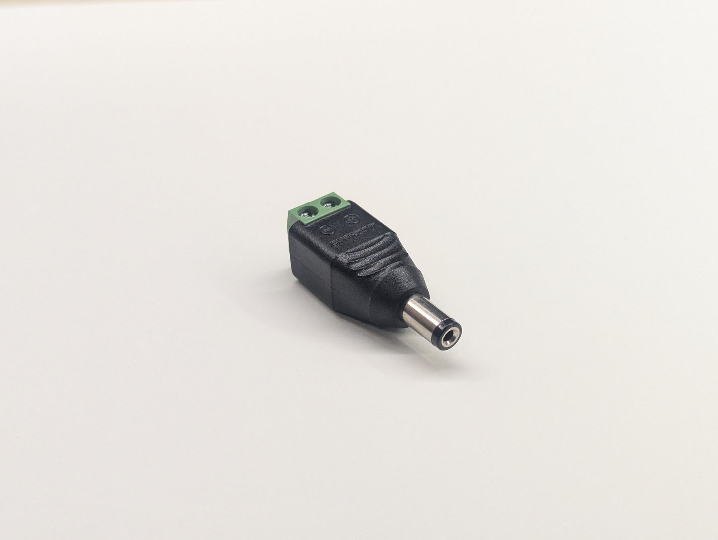 DC Power Connector - 5.5mm x 2.1mm