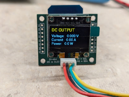 D1-Mini OLED Kit for Breakout Boards