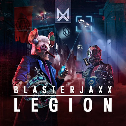 Blasterjaxx - Legion (Watch Dogs Legion Theme) - xLights Sequence
