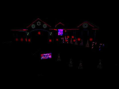 BIOMETRIX - Silent Night - xLights Sequence