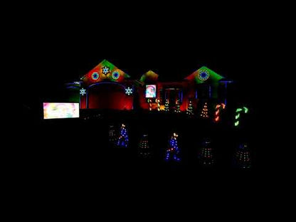 BIOMETRIX - Silent Night - xLights Sequence