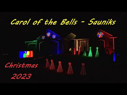 SAUNIKS - Carol of the Bells - xLights Sequence