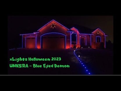 UNKSRA - Blue-Eyed Demon - xLights Sequence