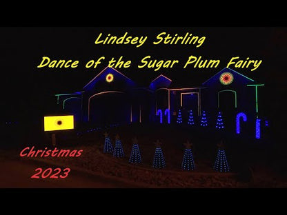 LINDSEY STIRLING - Dance of the Sugar Plum Fairy - xLights Sequence